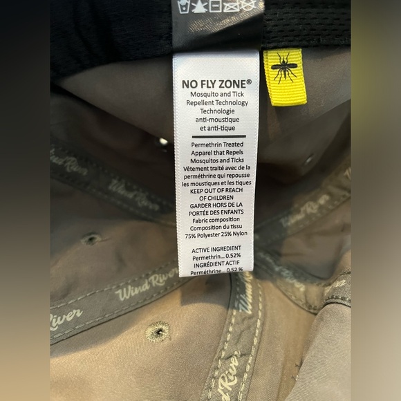 Windriver Bug Repellent Baseball Hat - Picture 4 of 5